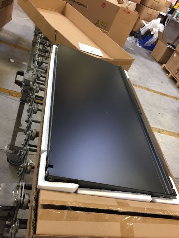 Photo 5 of GALG36CKXG Ready-To-Assemble 66'' H x 36'' W x 18'' D Mobile Storage Cabinet box 2 of 2 
