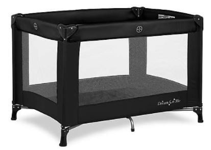 Photo 3 of Dream On Me Nest Portable Playard in Black

