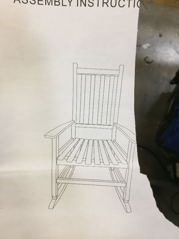 Photo 1 of childs rocking chair