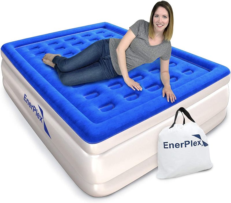 Photo 2 of EnerPlex Queen Air Mattress for Camping