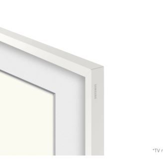 Photo 1 of (2021) 50" The Frame Customizable Bezel - Modern White
