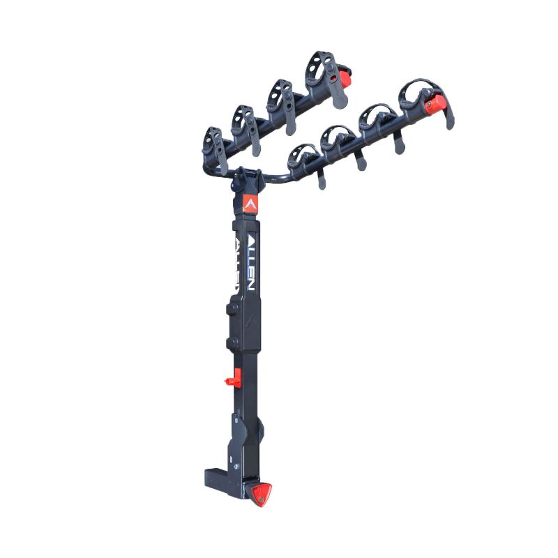 Photo 1 of Allen Sports Premier Locking Quick Install 4-Bicycle Hitch Mounted Bike Rack Carrier, QR545