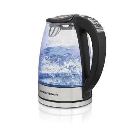 Photo 1 of Hamilton Beach Variable Temperature 1.7-Liter Electric Kettle