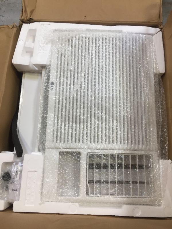 Photo 3 of LG 12,000 BTU Window Air Conditioner LW1216HR