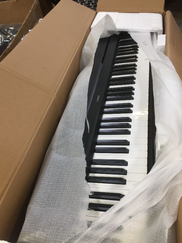 Photo 2 of Yamaha P71 88-Key Weighted Action Digital Piano with Sustain Pedal and Power Supply