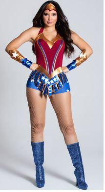 Photo 1 of Wonder Woman Lingerie