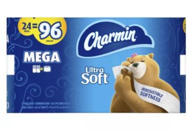 Photo 1 of Charmin Ultra Soft Toilet Paper
