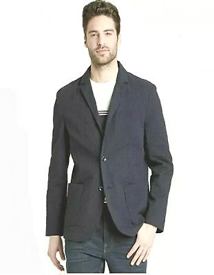 Photo 2 of Mens Standard Fit Seersucker Kenwood Blazer SIZE MEDIUM