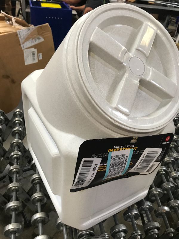 Photo 1 of Gamma2 Vittles Vault Stackable Pet Food Storage, 40-lb