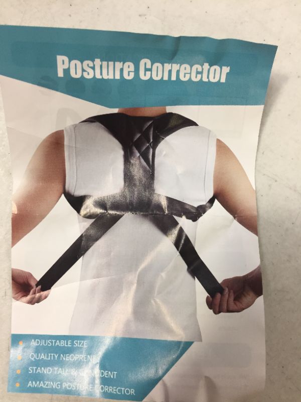 Photo 1 of 5 pack of posture correctors 