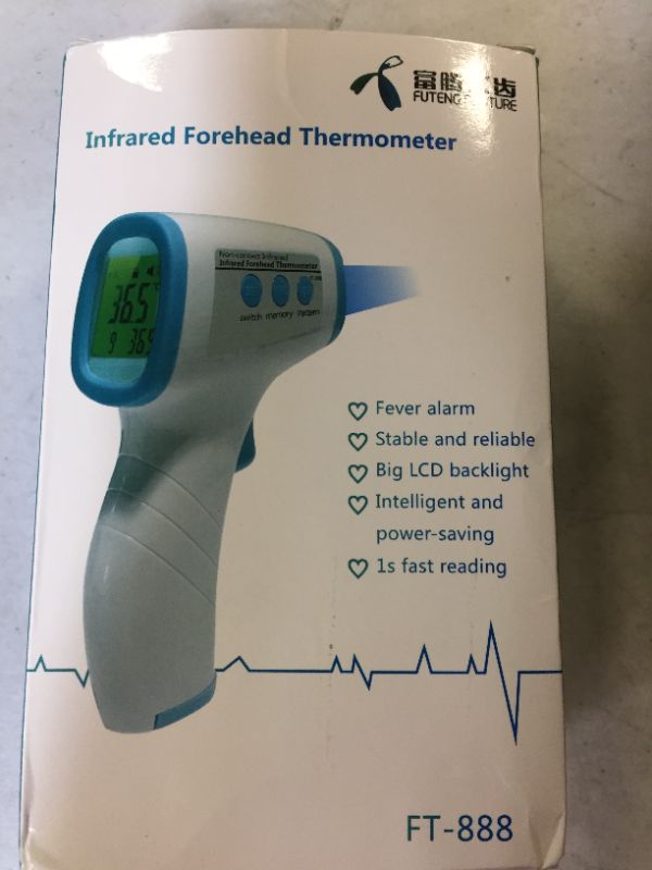 Photo 1 of infrared thermometer