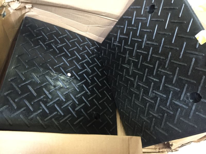 Photo 1 of 2 rubber ramps for cars