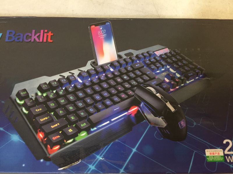 Photo 1 of mamba keyboard and mouse