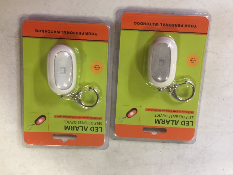 Photo 1 of 2 pack led alarms