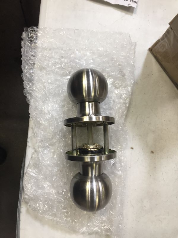 Photo 1 of closet door knob 2 pack 