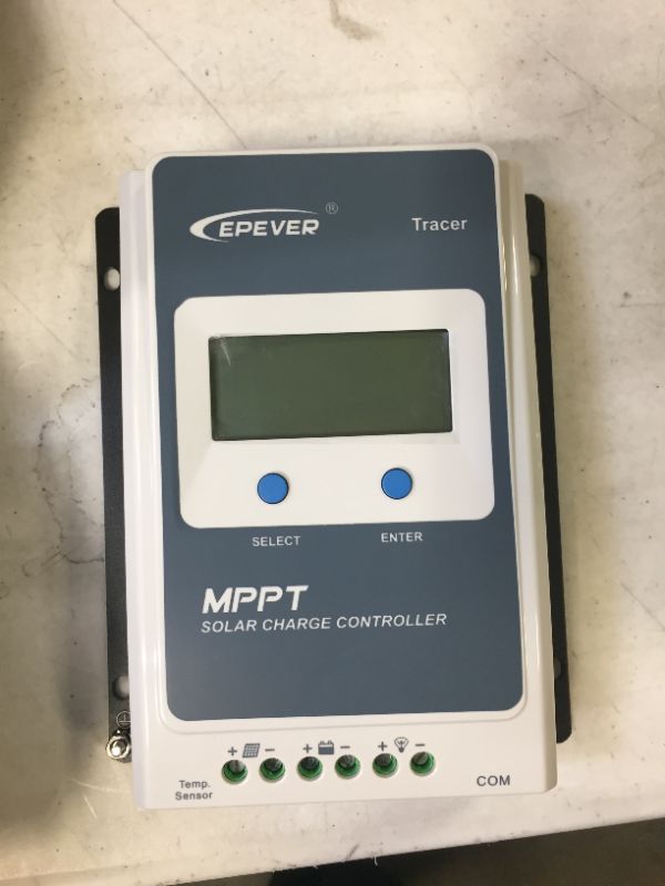 Photo 1 of epever solar charge controller 
