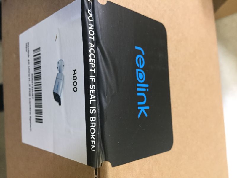 Photo 2 of REOLINK 4K PoE Outdoor Camera, Smart Human/Vehicle Detection and Playback, Work with Smart Home IP Security Camera