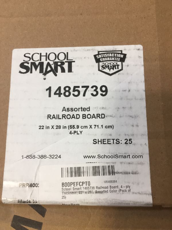 Photo 2 of School Smart 1485739 Railroad Board