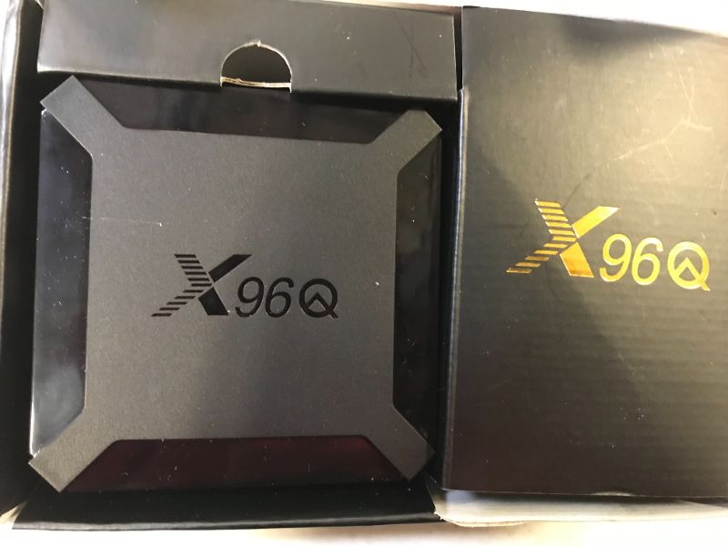 Photo 1 of X96Q Android 10.0 Allwinner H313 Quad Core ARM Cortex A53 TV Set Top Box Support 4K 3D