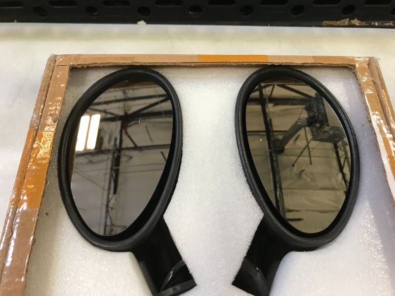 Photo 1 of 2pc floating mirrors 