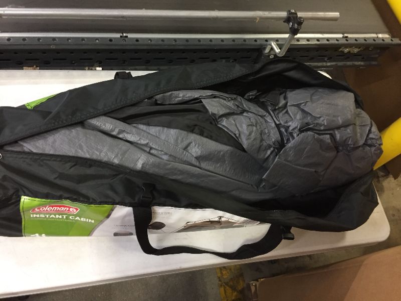 Photo 1 of Coleman Cabin Tent with Instant Setup | Cabin Tent for Camping Sets Up in 60 Seconds