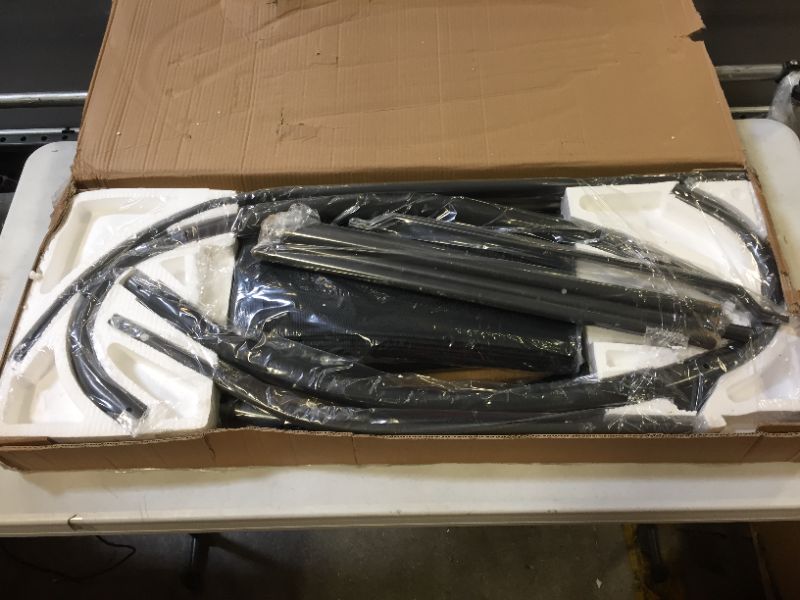 Photo 2 of YOLANDA DIRECT Rocking Chair Lounge Chair?Zero Gravity Rocking Chaise, with Detachable Headrest Pillow and Breathable Texteline Farbic, for Indoor and Outdoor Reclining Chairs (Black)
