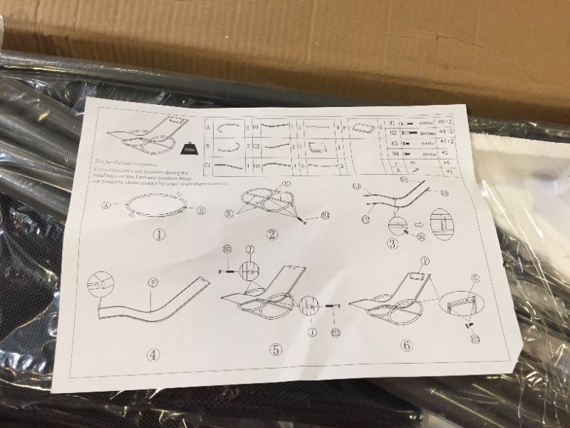 Photo 1 of YOLANDA DIRECT Rocking Chair Lounge Chair?Zero Gravity Rocking Chaise, with Detachable Headrest Pillow and Breathable Texteline Farbic, for Indoor and Outdoor Reclining Chairs (Black)
