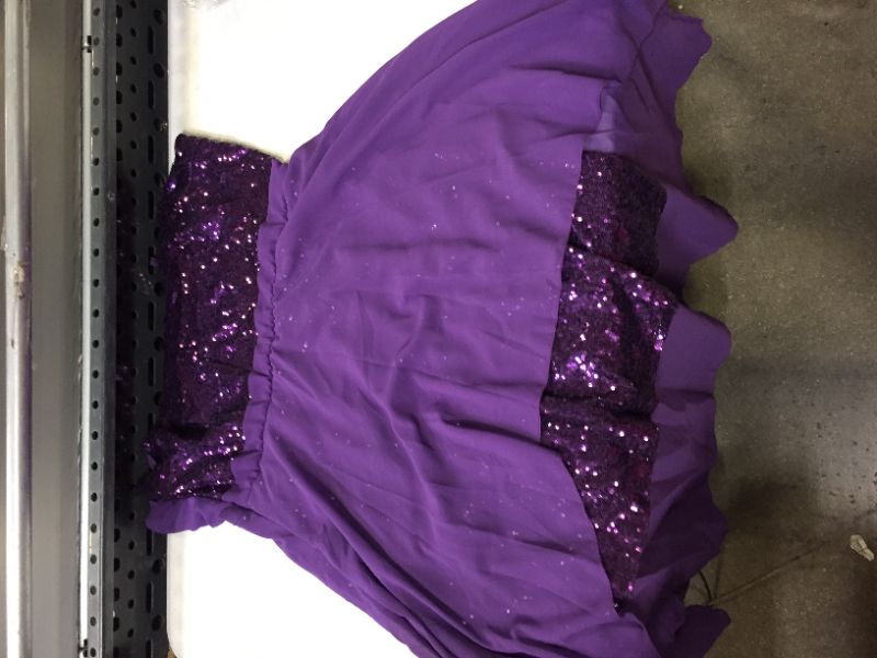 Photo 1 of PURPLE DRESS 4XL