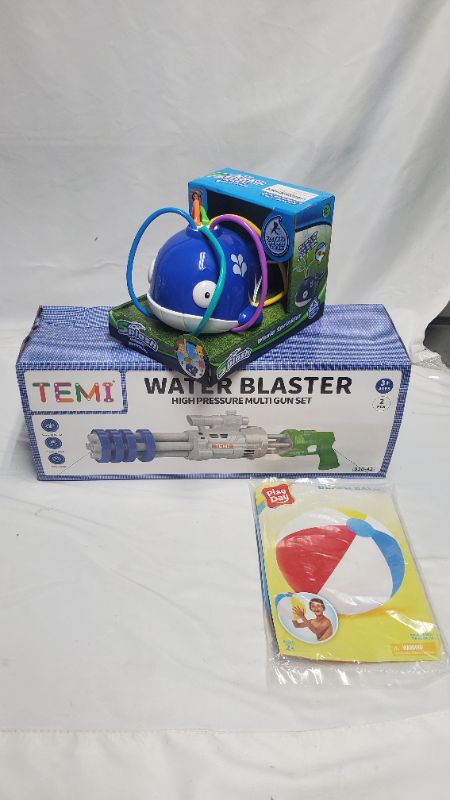 Photo 1 of MISCELLANEOUS WATER TOYS