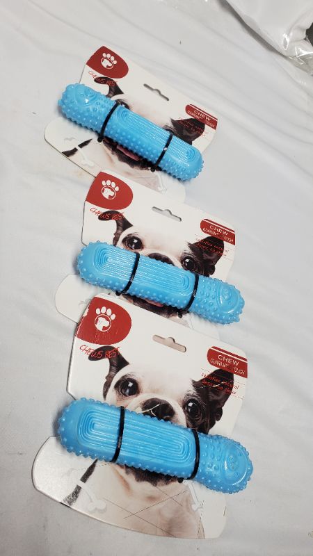 Photo 1 of DOG CHEW TOY 3PK 