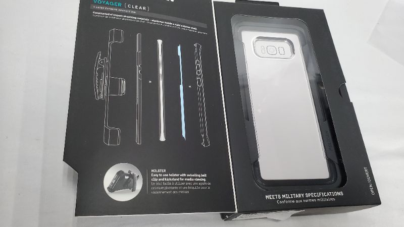 Photo 1 of Voyager Case for Samsung Galaxy S8+