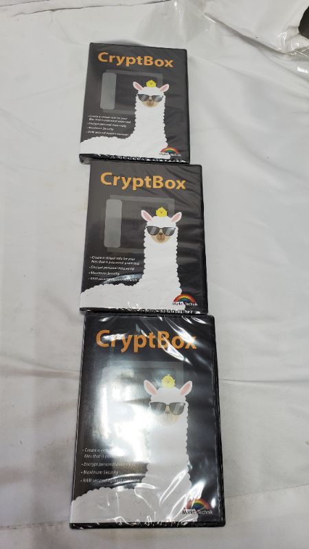 Photo 1 of CRYPTBOX DVD 3PK