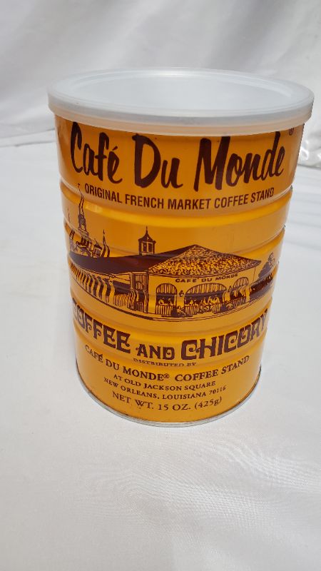 Photo 1 of Cafe Du Monde Coffee and Chicory - 15 oz BEST BY 8/22/22