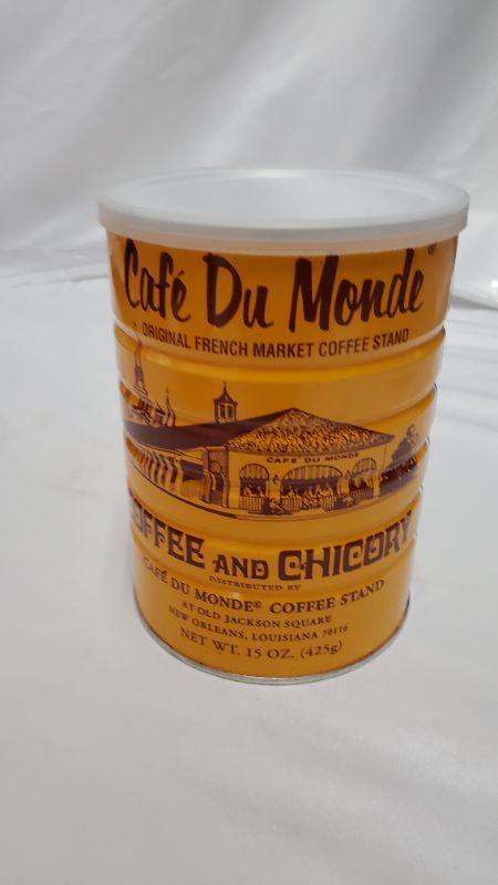 Photo 1 of Cafe Du Monde Coffee and Chicory - 15 oz BEST BY 8/22/22