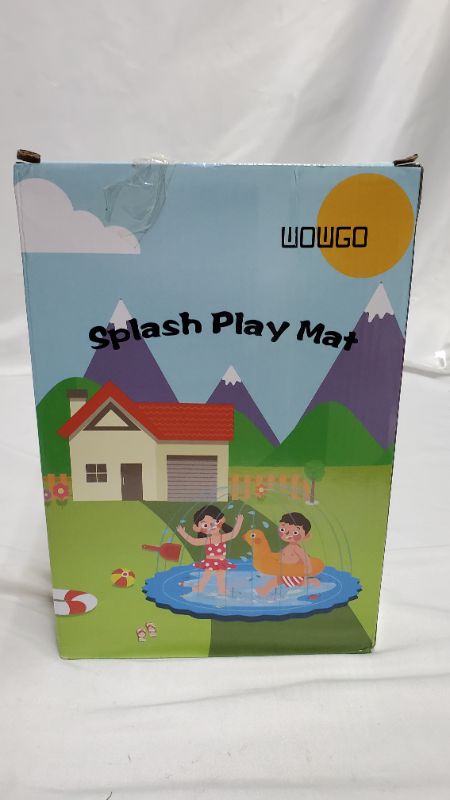 Photo 1 of SPLASH PLAY MAT