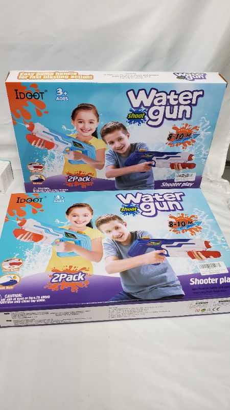 Photo 1 of 4 WATER GUNS 