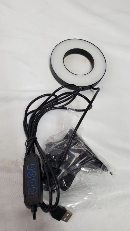 Photo 1 of 3.5" LED VIDEO CONFERENCE RING LIGHT