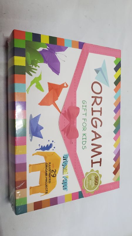 Photo 1 of ORIGAMI GIFT SET FOR KIDS