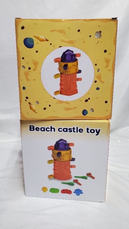 Photo 1 of BEACH CASTLE TOYS 2PK