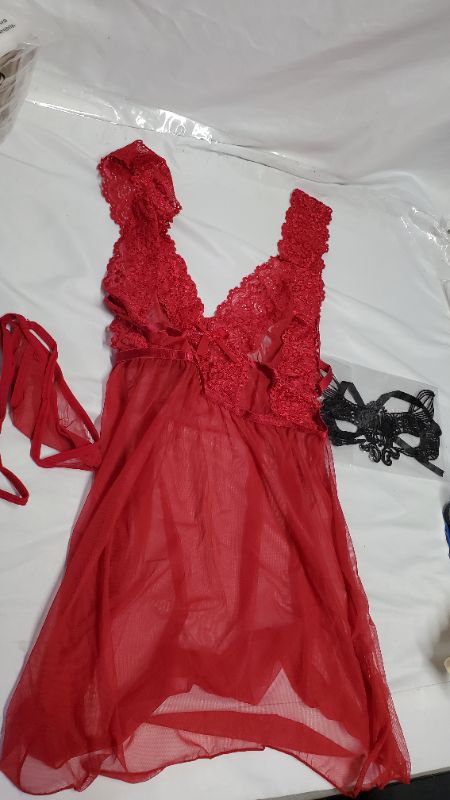 Photo 1 of WOMENS SMALL LINGERIE SET