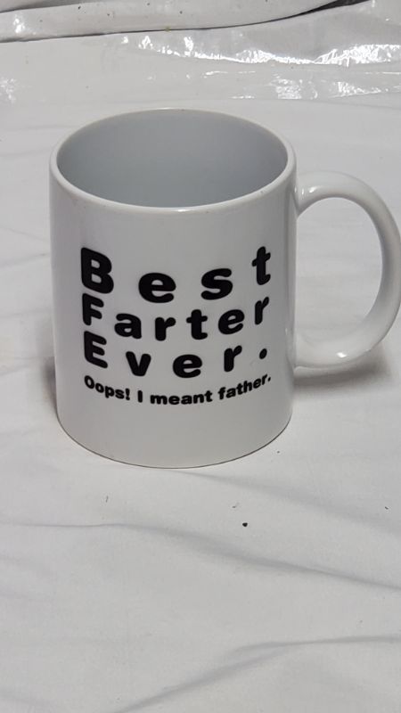 Photo 1 of BEST FARTER EVER COFFEE MUG