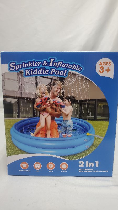 Photo 1 of SPRINKLER KIDDIE POOL 