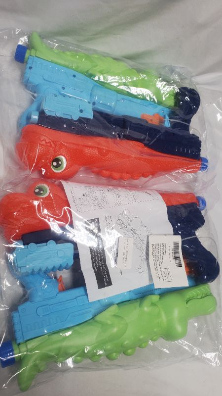 Photo 1 of 8PK WATER GUNS