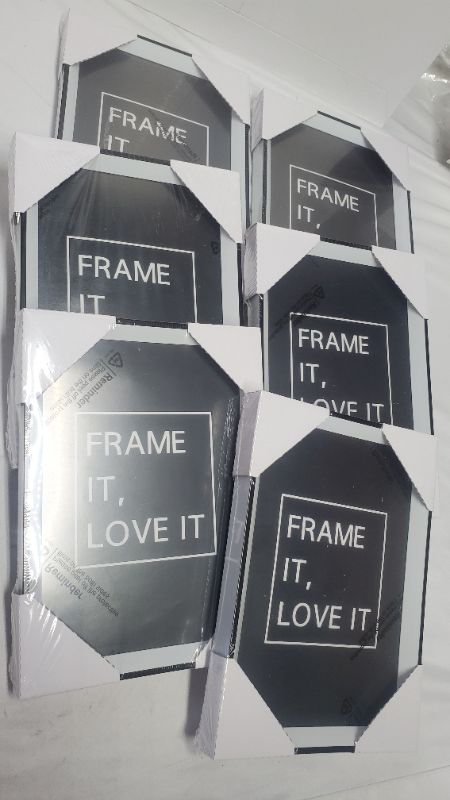 Photo 1 of 6PCS 5X7 FRAMES 