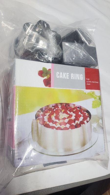 Photo 1 of CAKE RING KIT