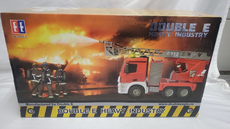 Photo 1 of DOUBLE HEAVY INDUSTRY FIRE TRUCK TOY