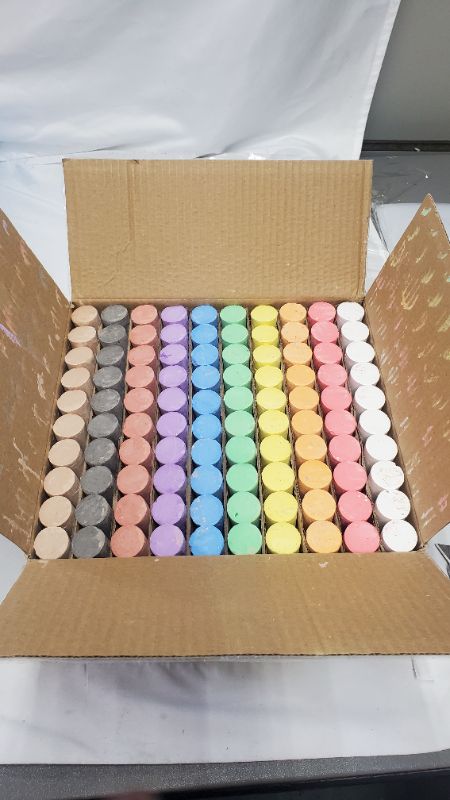 Photo 1 of 100PCS SIDE WAOK CHALK 