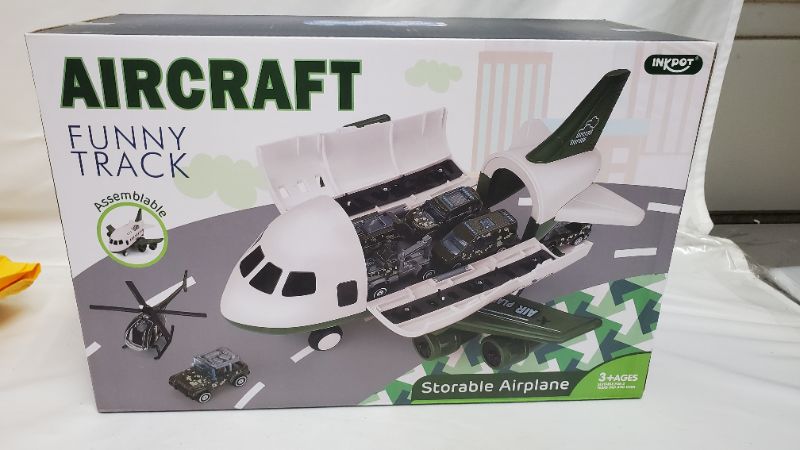 Photo 1 of AIRCRAFT STORABLE AIRPLANE TOY