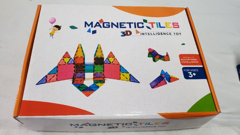 Photo 2 of MAGNETIC TILES TOY