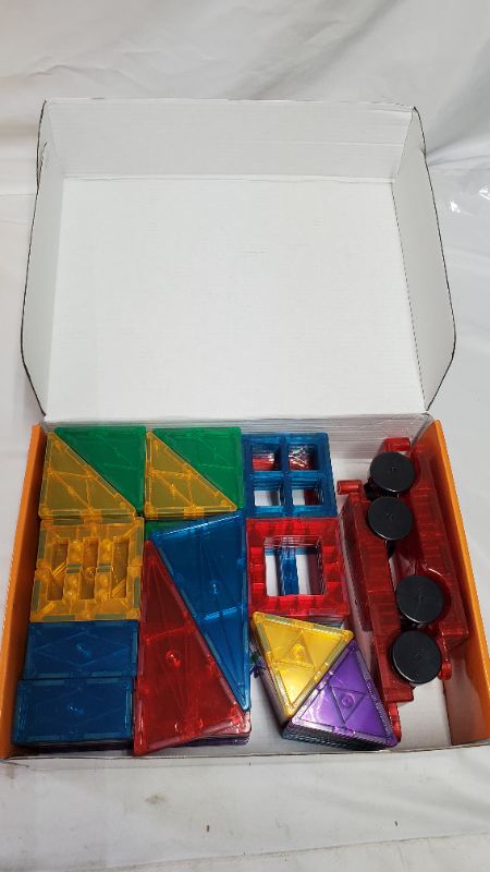 Photo 1 of MAGNETIC TILES TOY